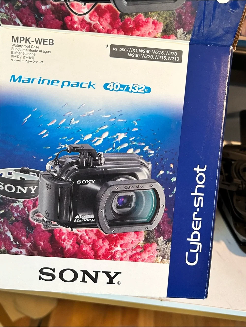 Sony Cyber-shot Marine Pack for your camera